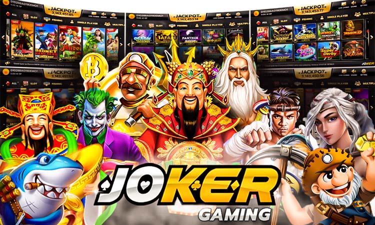 Joker Gaming เกมโจ๊กเกอร์ออนไลน์ สล็อต ยิงปลา บิงโก เกมไพ่